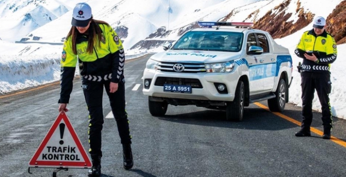 Kent merkezinde bir ayda 100 trafik kazası