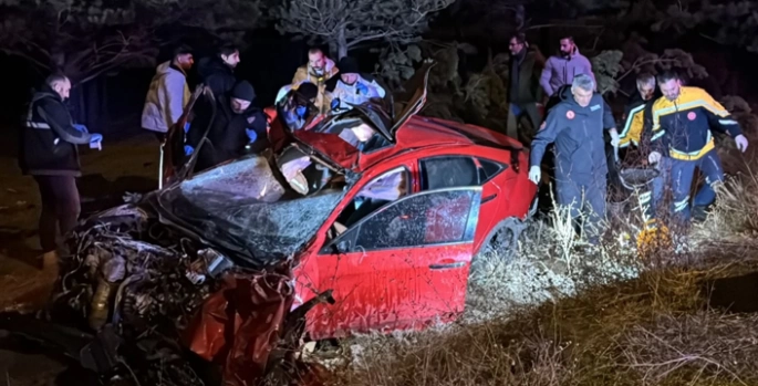 Kent merkezinde bir ayda 95 kaza