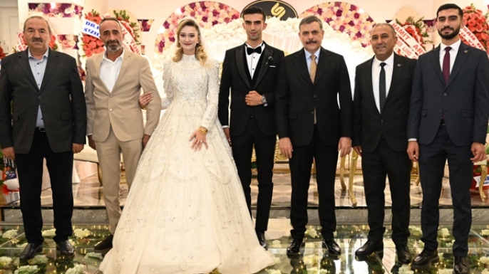 Kılıçoğulları ailesinin mutlu günü