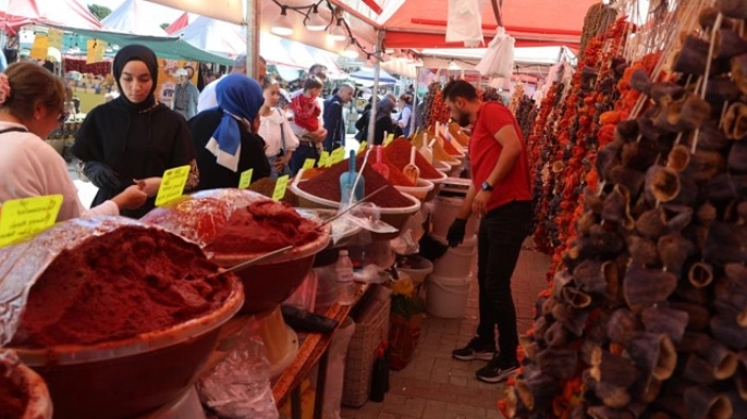 Konya’da Erzurum lezzetleri şöleni