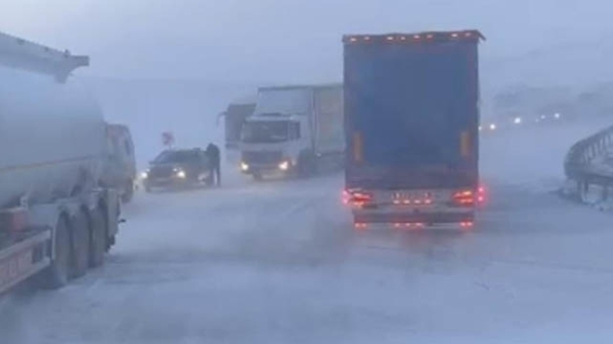 Kop Dağı geçit vermedi