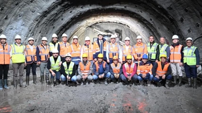 Kop Tünelinde, 2027 yılında ışık görülmesi hedefleniyor