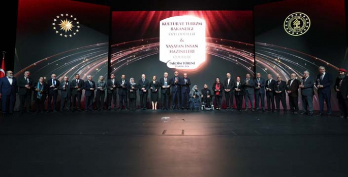 Korucu’ya ‘Yaşayan İnsan Hazinesi’ ödülü