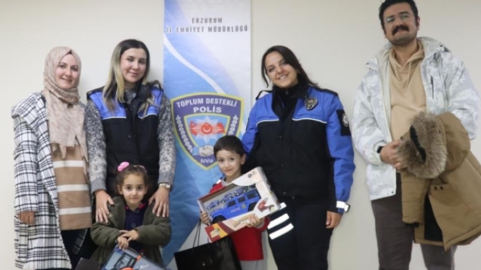 Küçük Kutalp’e yürek ısıtan sürpriz