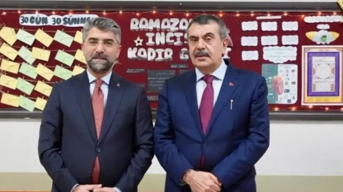 Küçükoğlu; Maarifin kalbinde ramazan manevi ihyadır