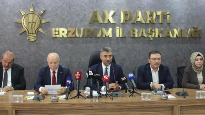 Küçükoğlu: Sözümüz de yönümüz de millet