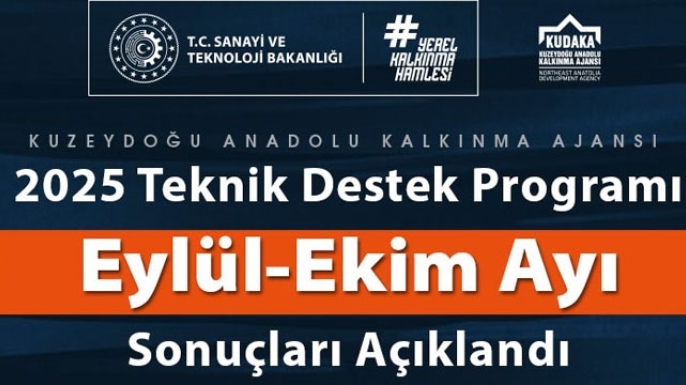 KUDAKA’dan 7 projeye teknik destek