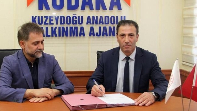 KUDAKA desteğiyle Yakutiye’de yeşil dönüşüm