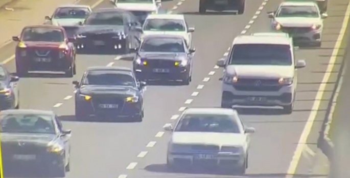 Makas attı, cezayı yedi