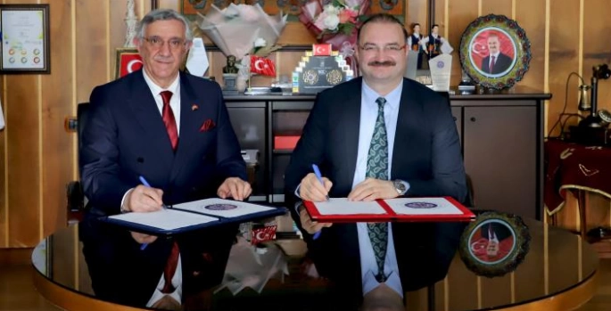Manas Üniversitesi ile stratejik iş birliği protokolü