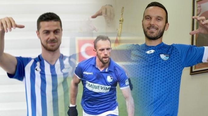 Mavi-Beyazlıların 4. Boşnak’ı