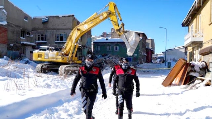 ‘Metruk’ temizlik