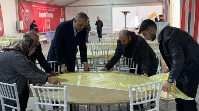 MHP’den ramazan dayanışması