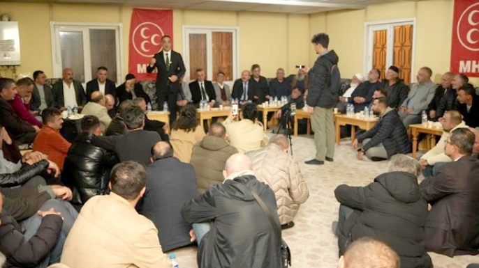 MHP Erzurum’da gönül kapılarını çalıyor