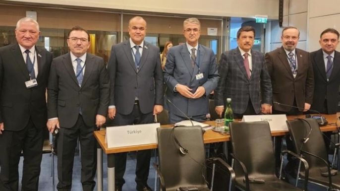 MHP’li Aydın, AGİTPA kış genel kurulu için Viyana’da