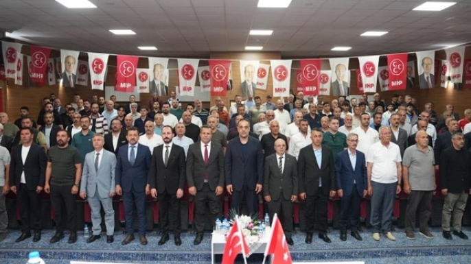 MHP Tortum'da Uzun, güven tazeledi