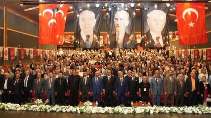 MHP Yakutiye'de Sinan Demir yeniden başkan!