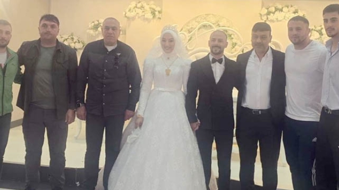 Milli Sporcu Otçu dünya evine girdi