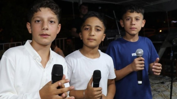 Minik yüreklerden üstün performans!