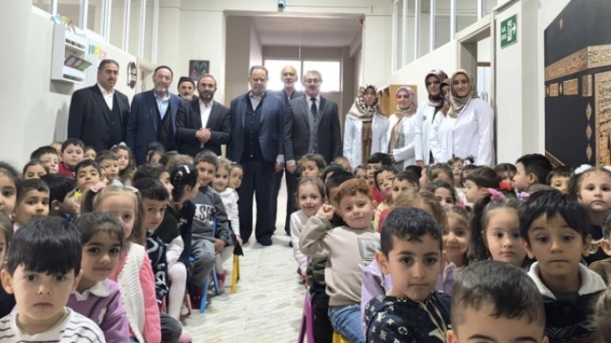 Müftüden Kur'an Kurslarına ziyaret