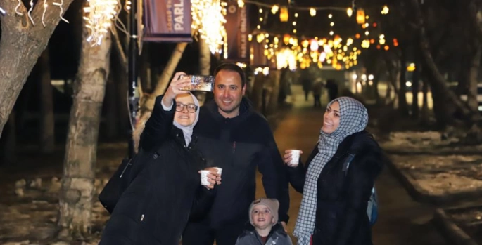 Öğrencilerin yeni uğrak noktası kandilli yol