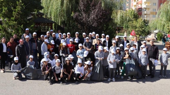 Oltu’da çöp seferberliği