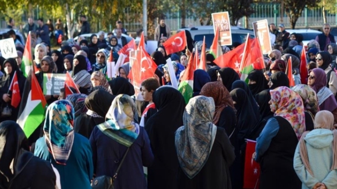 Oltu’da vicdanlar ayaktaydı