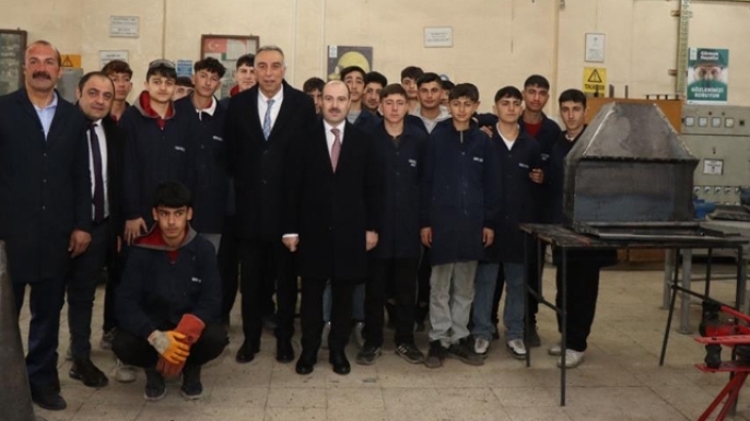 Oltu MTAL'de teknolojik dönüşüm