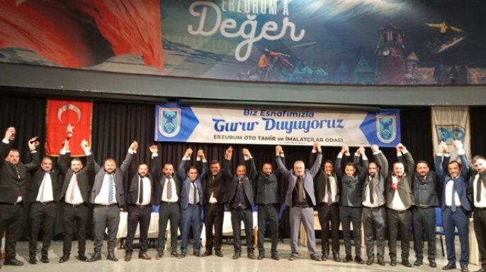 Oto tamir ve imalatçıları ‘Akdoğan’ dedi