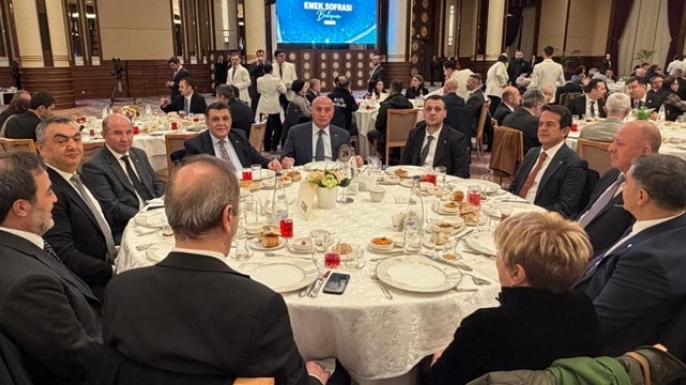 Özakalın, ‘Emek sofrası’nda