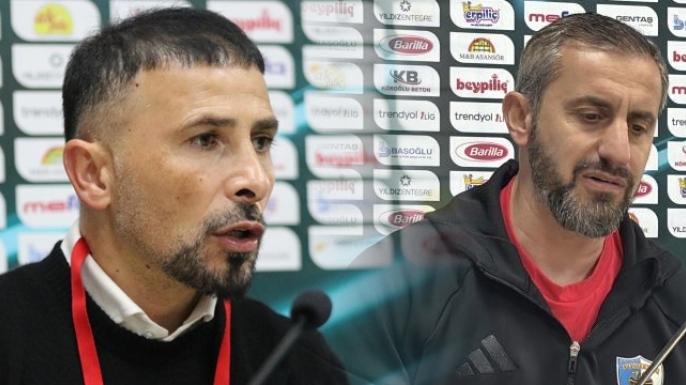 Özbalta hakeme yüklendi