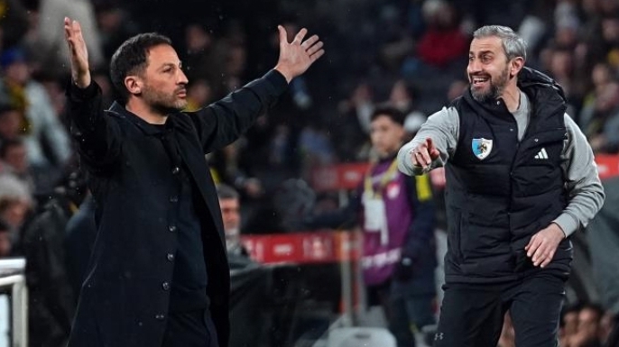 Özbalta: Özellikle ilk yarıda iyi futbol oynadık