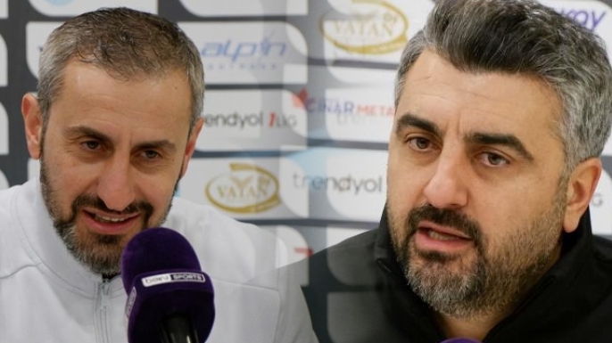 Özbalta: Taraftarlarımızı ve oyuncularımı tebrik ediyorum