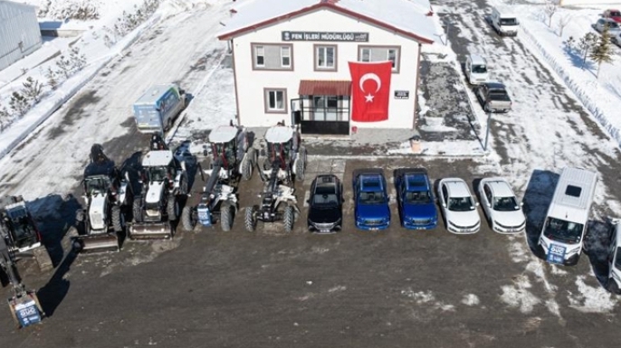Palandöken araç filosunu güçlendiriyor