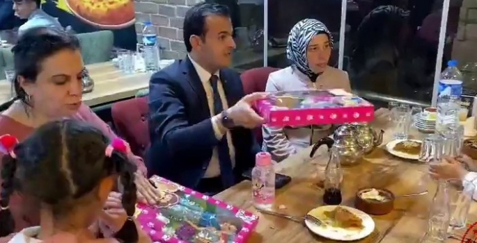 Palandöken’de ‘Çocuk İftarı’ geleneği