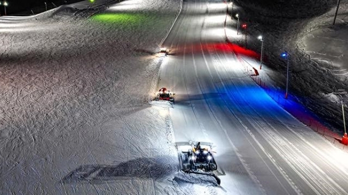 Palandöken rengarenk