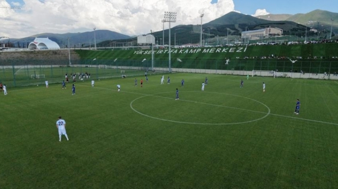Palandöken Süper Lig ve dünya kulüplerini ağırlıyor