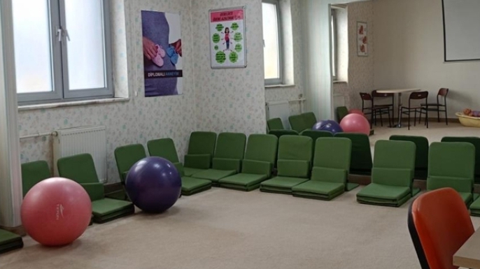 Pasinler’e gebe okulu