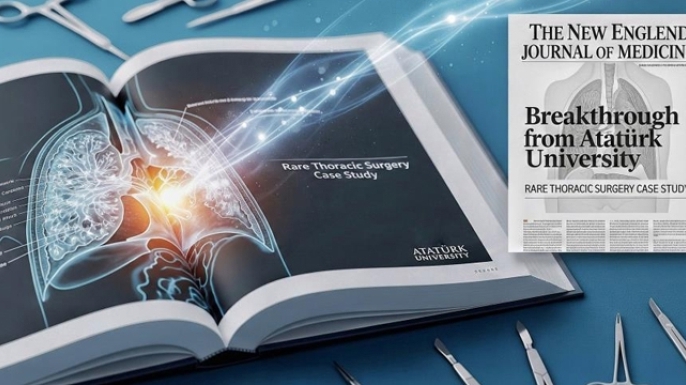 Prof. Dr. Aydın dünyanın en prestijli tıp dergisinde