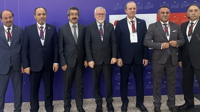 Rektör Çakmak, 2030 Yükseköğretim vizyonu toplantısında