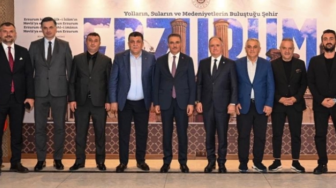 Rizespor’dan Erzurum’a teşekkür ziyareti