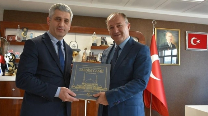 Şahin’den Çakmur’a ziyaret