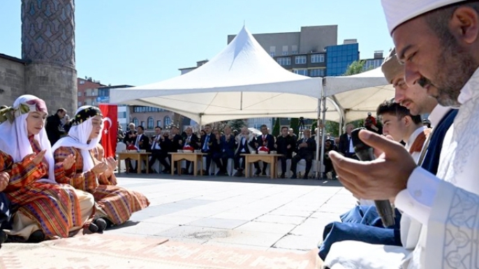 Şed kuşatma töreni ile ahilik ruhu canlandı