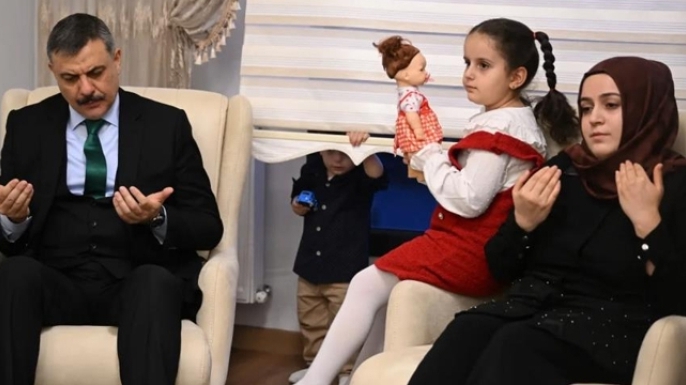 Şehidin ailesine vefa ziyareti