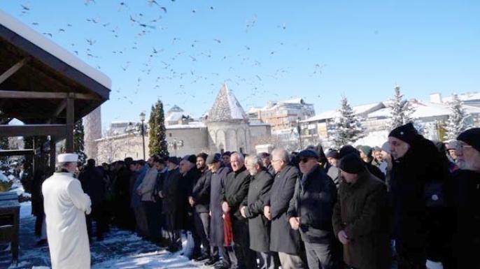 Şehit polisler için gıyabi cenaze namazı
