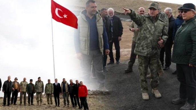 Şehit Üsteğmen Aksu anısına fidan dikildi