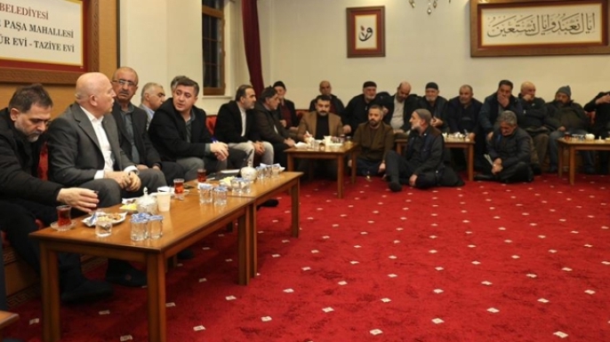 Sekmen ve Uçar vatandaşla buluştu