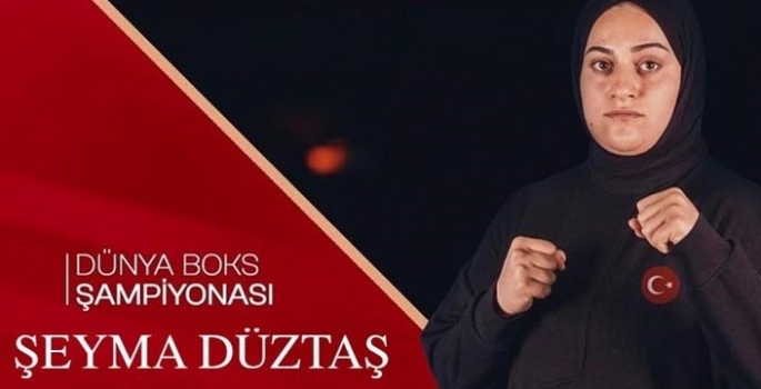 Şeyma Düztaş boksta dünya üçüncüsü oldu