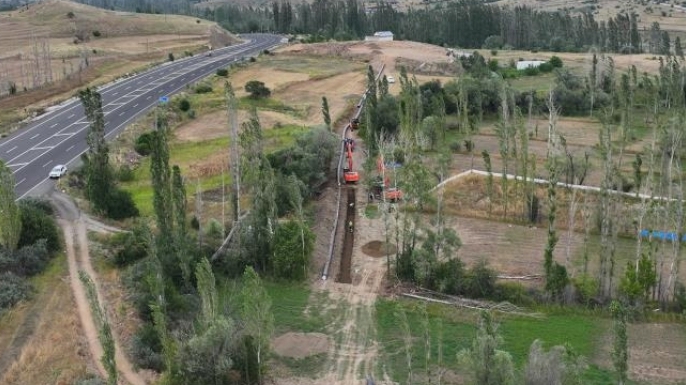 Sivridere Barajı çiftçiye can suyu olacak
