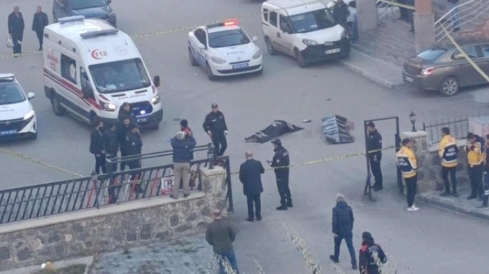 Sokak ortasında dehşet